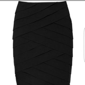 Sz 8 WHBM Instantly Slimming pencil skirt