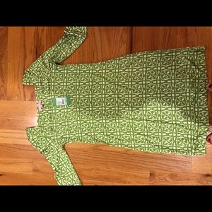 Lilly Pulitzer new silky dress