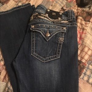 Miss me jeans size 33