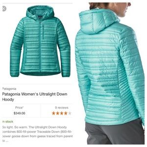 patagonia ultralight down hoody