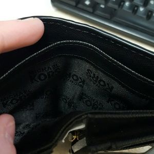 Michael Kors leather wallet