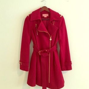 ❤️ SALE ❤️ Michael Kors Asymmetrical Coat