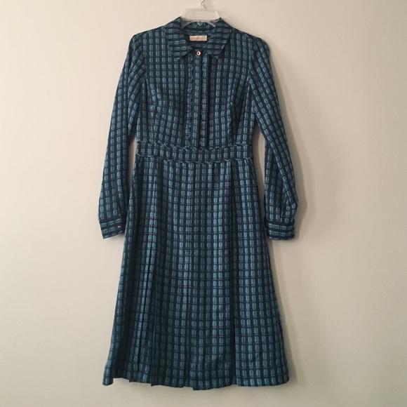 Tory Burch Pleated Dress