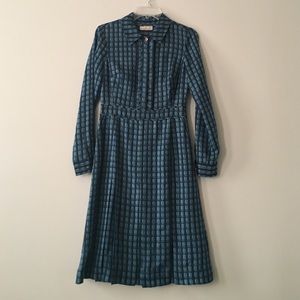 Tory Burch Pleated Dress