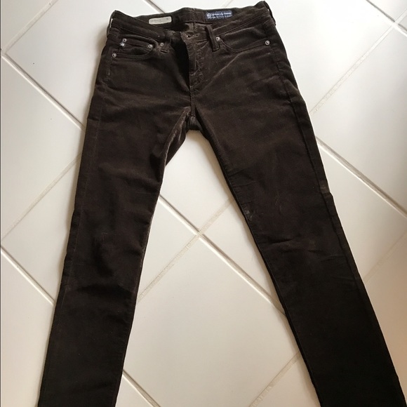 AG brown cords