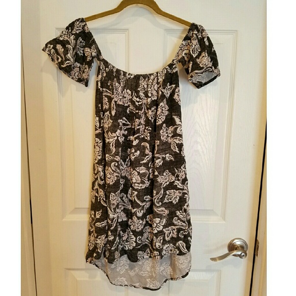 Billabong High Low Off the Shoulder Dress XS