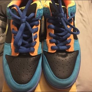 Nike SB Dunks Skate Or Die Sz 8.5