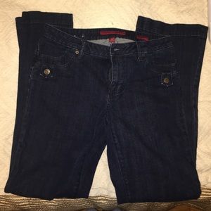 Dark denim limited edition BR BOOT CUT