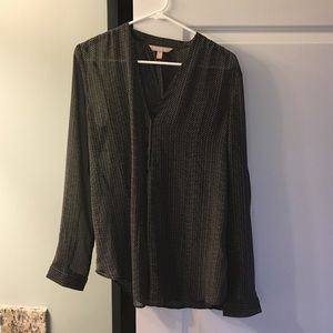 Banana Republic long sleeved blouse