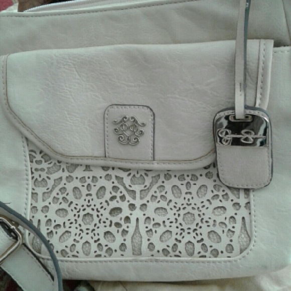 Like New Leather JESSICA SIMPSON CROSS BODY BAG