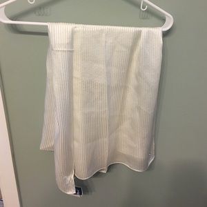 Calvin Klein silk scarf