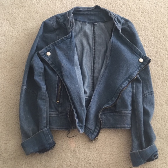 denim jacket - Picture 2 of 3