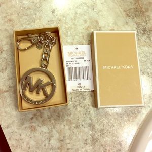 Michael kors key chain