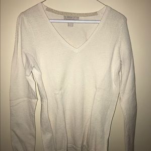 Banana Republic Creme Sweater