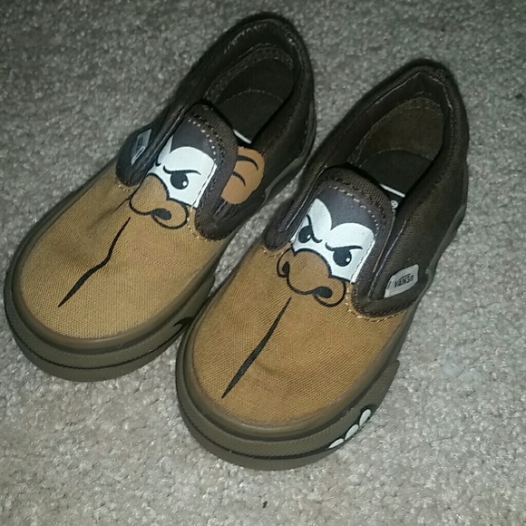 Vans toddler shoes