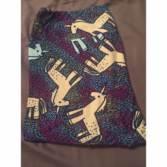 LuLaRoe TC actual-unicorn print leggings