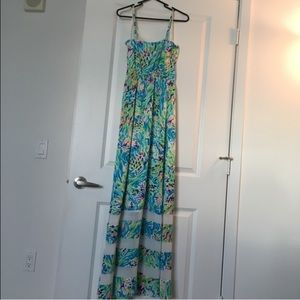 Never worn Lilly Pulitzer Maxi Dress