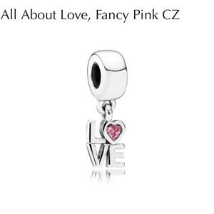 Pandora love charm