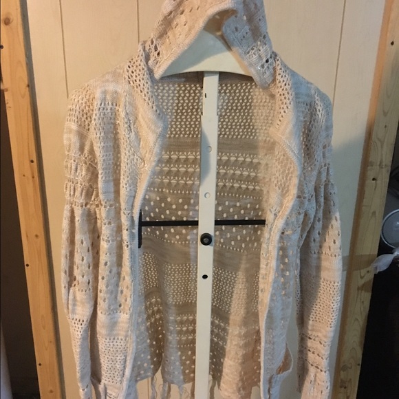 New listing.   Hooded sweater