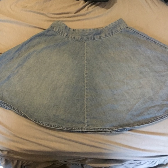 Levi's Denim Circle Skirt