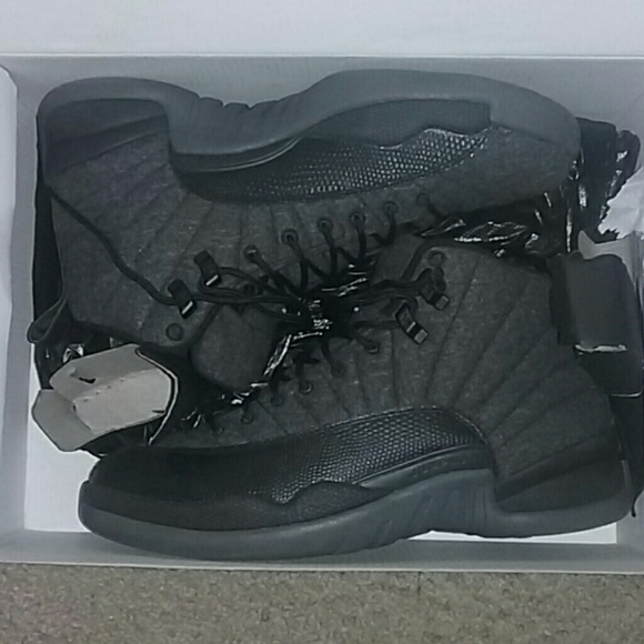 Retro air jordan wool 12s