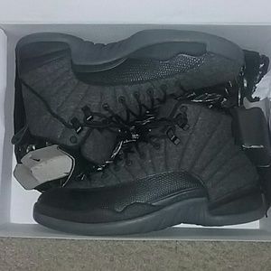 Retro air jordan wool 12s