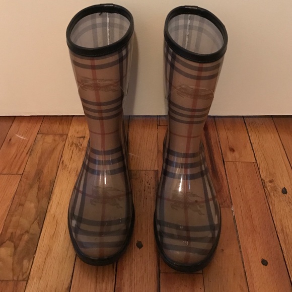 Burberry Short Rain Boots