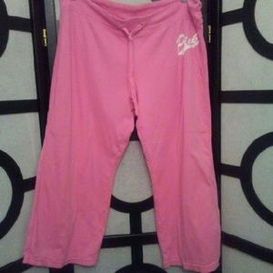 Victoria Secret PINK Lounge Capri Pants Size L