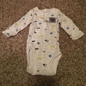 Carter's Shirts & Tops - Set of 4 long sleeve Carter's onesies Carter's Shirts & Tops - Set of 4 long sleeve Carter's onesies