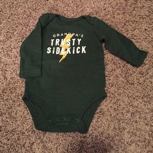 Carter's Shirts & Tops - Set of 4 long sleeve Carter's onesies Carter's Shirts & Tops - Set of 4 long sleeve Carter's onesies