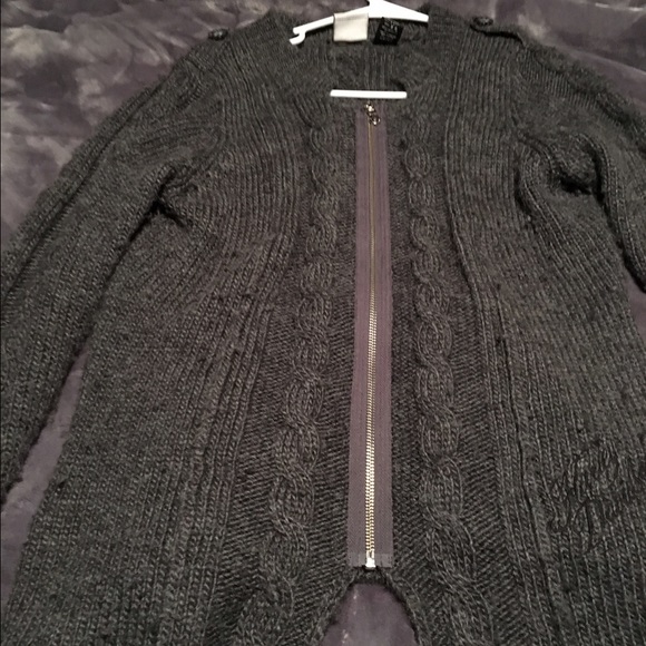 Harley Davidson grey sweater size medium