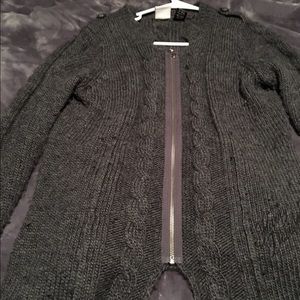 Harley Davidson grey sweater size medium