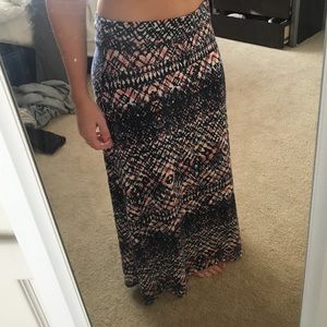 Maxi skirt