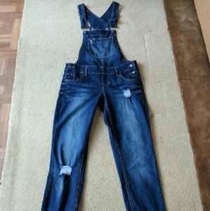 NWOT denim overalls