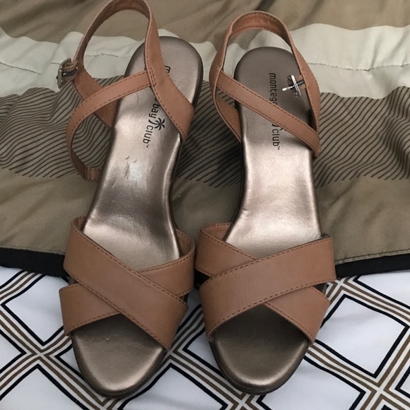 Montego Bay Sandals - New Never Used