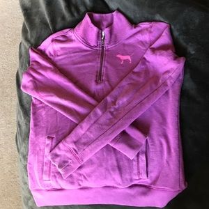 Pink Pullover magenta used good condition