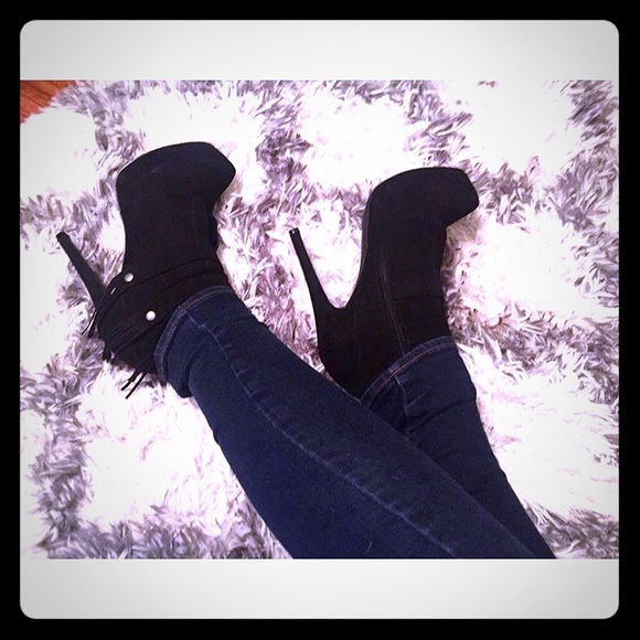 'Niara' 5 inch booties