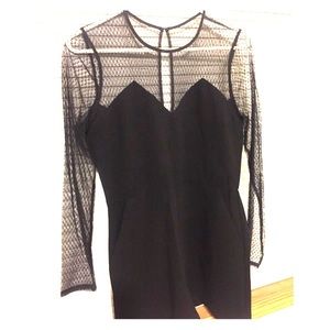 BCBGeneration Black Romper