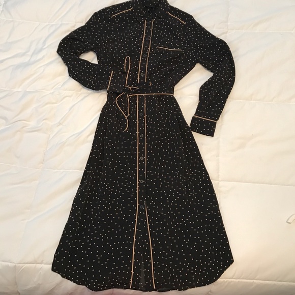 Polka dot dress