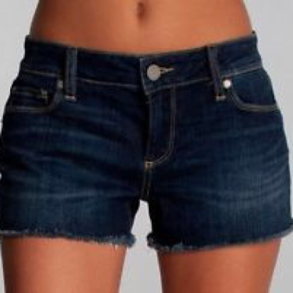 Paige Denim Jean Shorts