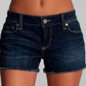 Paige Denim Jean Shorts