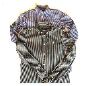 Polo Striped Button Down Shirts