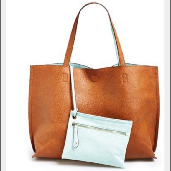 Reversible Tote & Wristlet