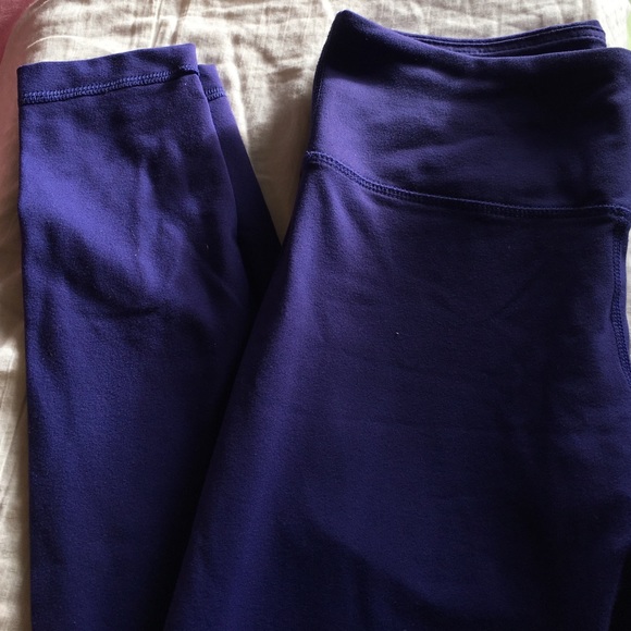 Purple Workout Leggings