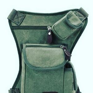 Mens leg bag