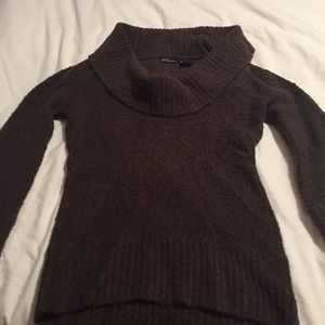 Moda dark brown sweater size L