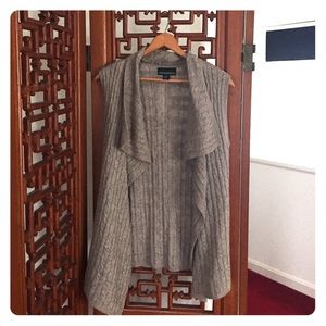 Cynthia Rawley open sweater / shawl