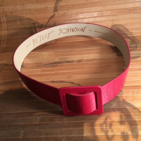Betsy Johnson belt