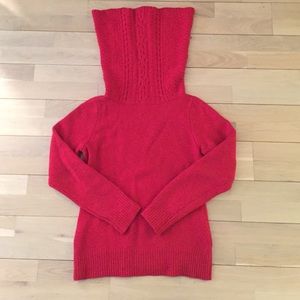 Red Turtleneck