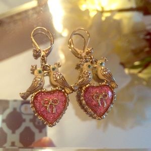 betsey Johnson earrings